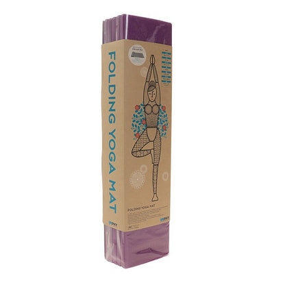 インフィ/IMPHY フォールディング 折りたたみヨガマット 洗濯可能4562309596166