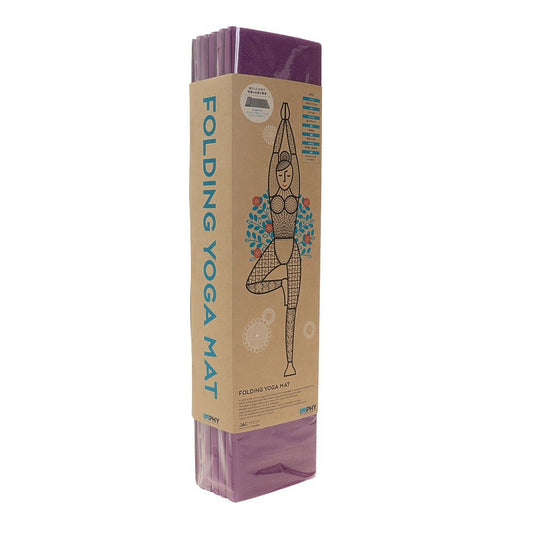 インフィ/IMPHY フォールディング 折りたたみヨガマット 洗濯可能4562309596166