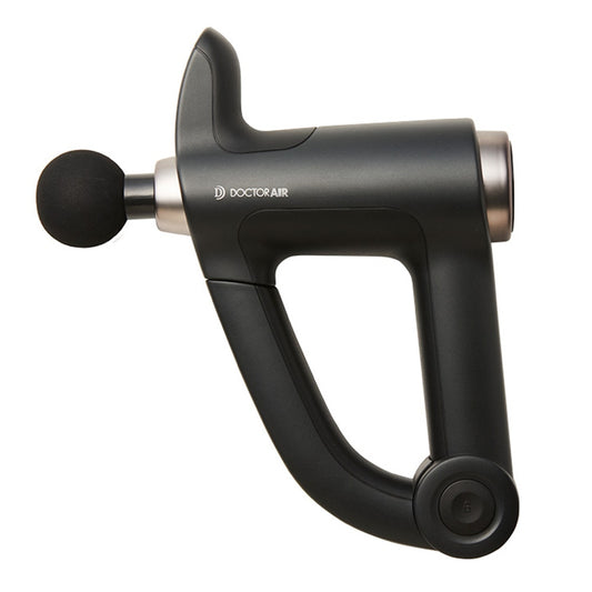 ドクターエア/マッサージガン 筋膜リリース リカバリーガンPRO RGー02 BK