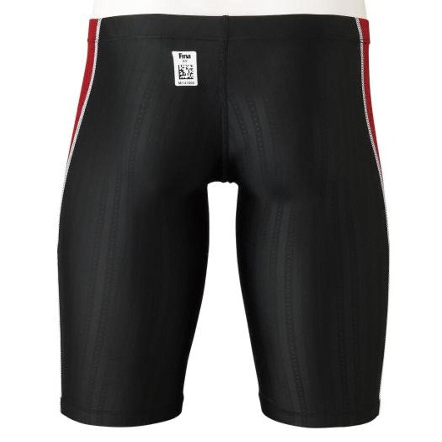 【MIZUNO（ミズノ）】メンズ 競泳水着 レーシング水着 WA承認 STREAM ACE （ストリームエース）ストリームフィットA ハーフレッグ N2MB1024