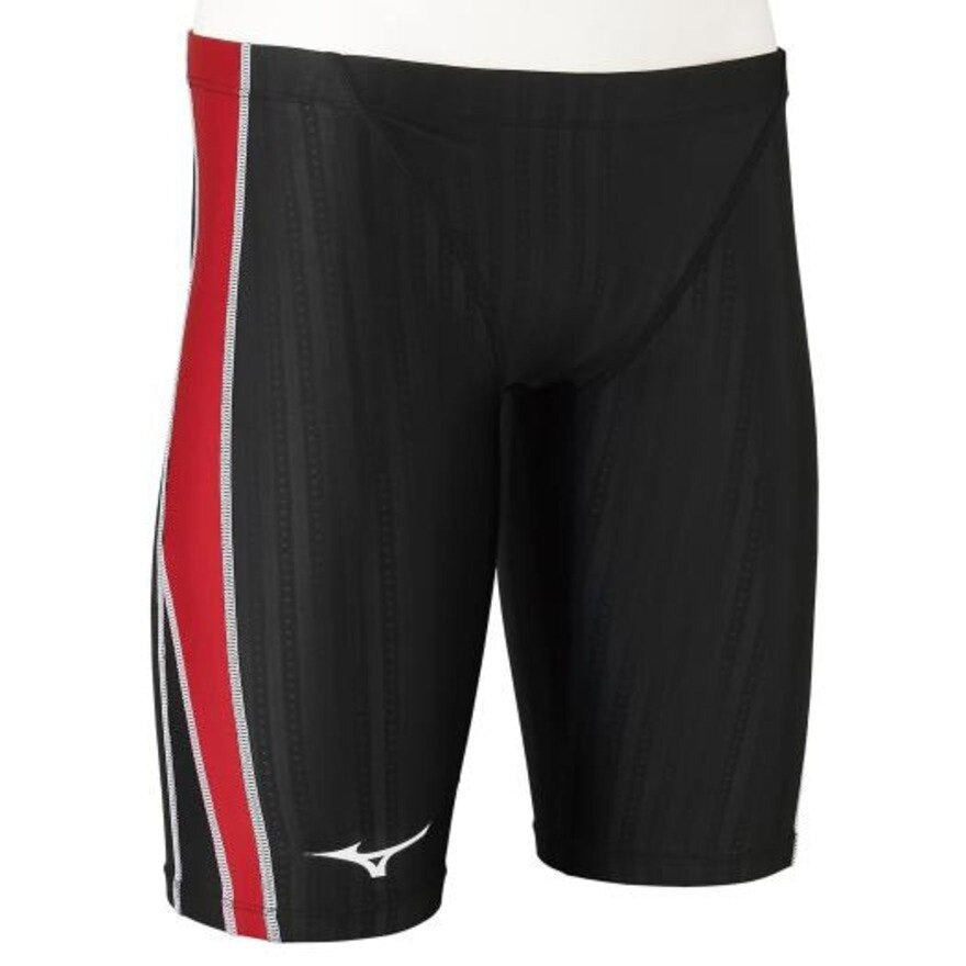 【MIZUNO（ミズノ）】メンズ 競泳水着 レーシング水着 WA承認 STREAM ACE （ストリームエース）ストリームフィットA ハーフレッグ N2MB1024