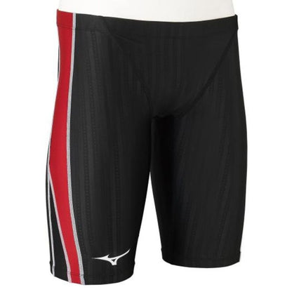 【MIZUNO（ミズノ）】メンズ 競泳水着 レーシング水着 WA承認 STREAM ACE （ストリームエース）ストリームフィットA ハーフレッグ N2MB1024