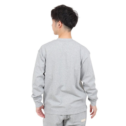 長袖Tシャツ メンズ 1000 レギュラーフィット AMT25023HGR
