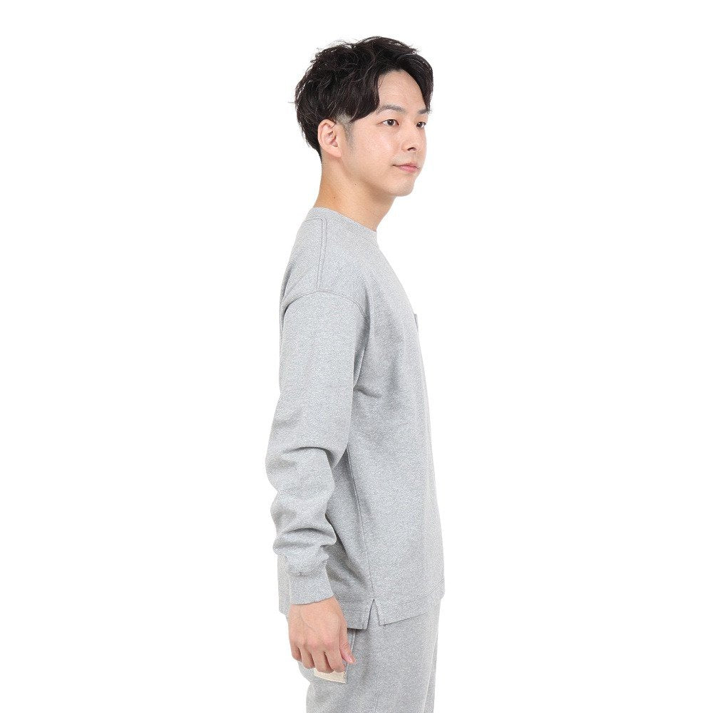 長袖Tシャツ メンズ 1000 レギュラーフィット AMT25023HGR