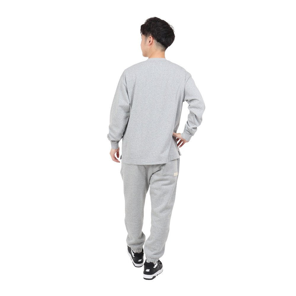 長袖Tシャツ メンズ 1000 オーバーサイズフィット AMT25024HGR