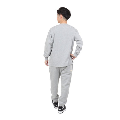 長袖Tシャツ メンズ 1000 オーバーサイズフィット AMT25024HGR