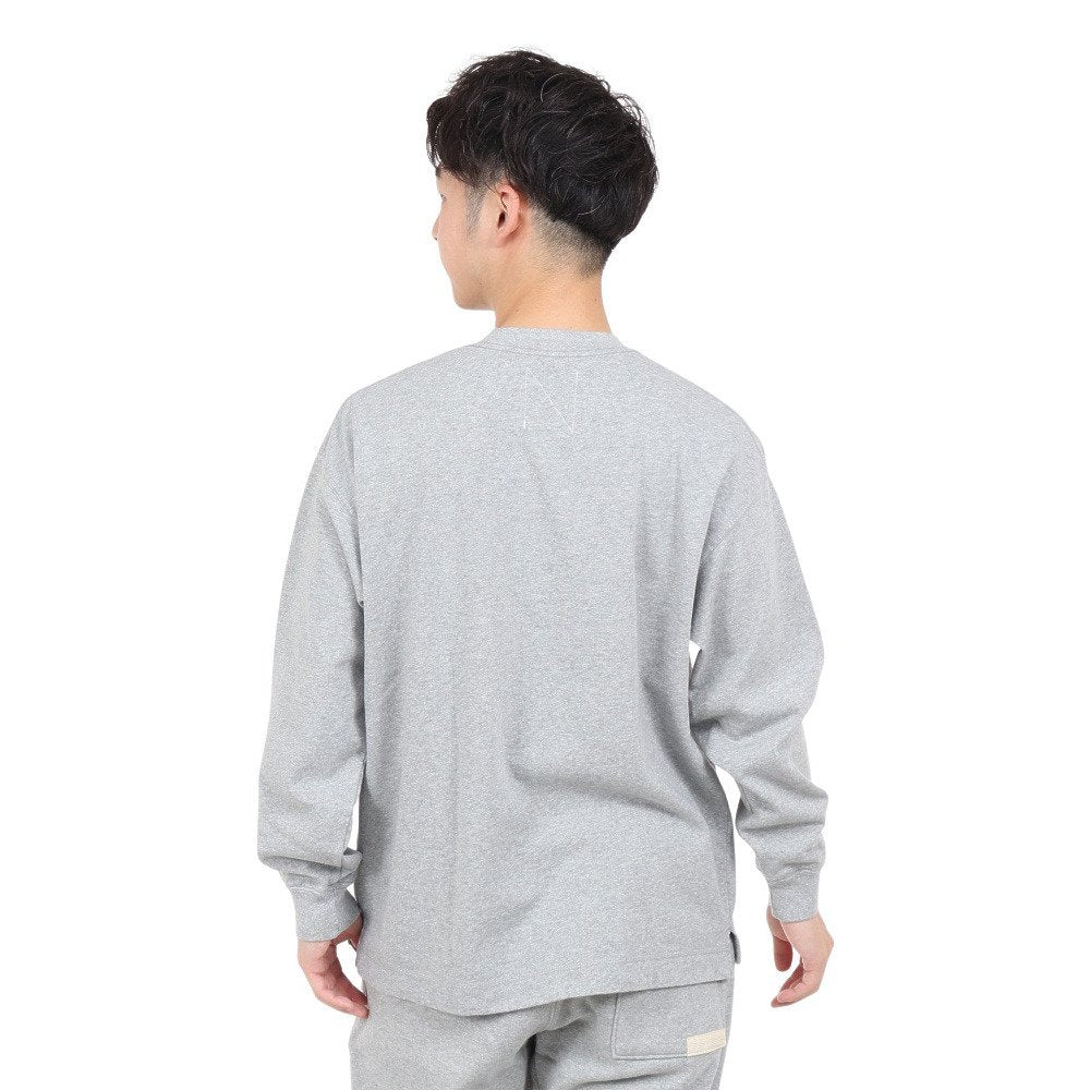 長袖Tシャツ メンズ 1000 オーバーサイズフィット AMT25024HGR