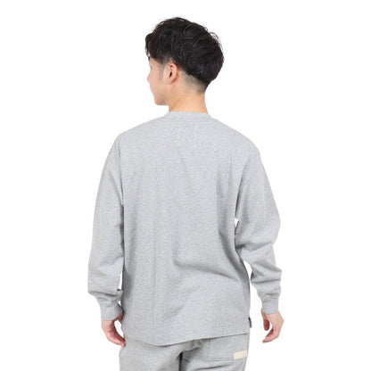 長袖Tシャツ メンズ 1000 オーバーサイズフィット AMT25024HGR