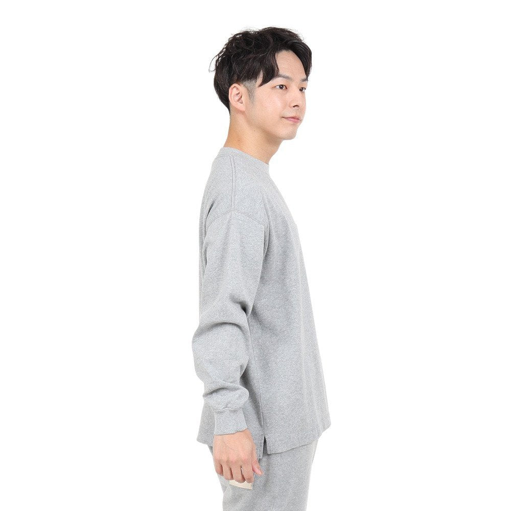 長袖Tシャツ メンズ 1000 オーバーサイズフィット AMT25024HGR