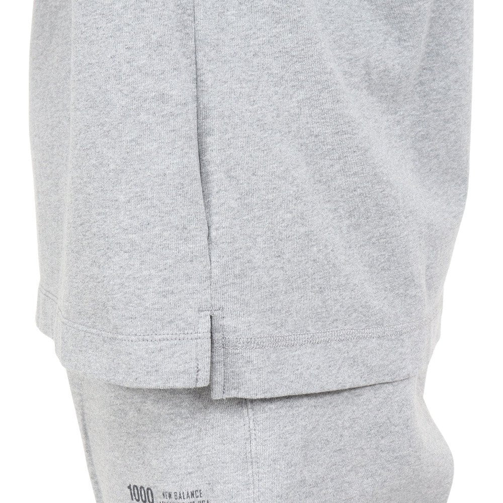 長袖Tシャツ メンズ 1000 オーバーサイズフィット AMT25024HGR