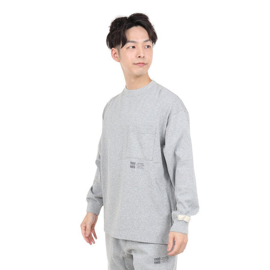 長袖Tシャツ メンズ 1000 オーバーサイズフィット AMT25024HGR