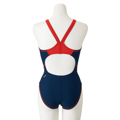 ★在庫限り★【MIZUNO（ミズノ）】レディース 競泳水着 トレーニング水着 練習用水着 EXER SUITS（エクサースーツ）ミディアムカット N2MA8260