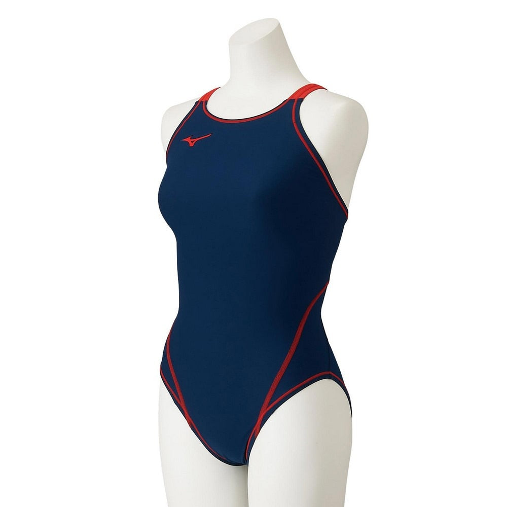 ★在庫限り★【MIZUNO（ミズノ）】レディース 競泳水着 トレーニング水着 練習用水着 EXER SUITS（エクサースーツ）ミディアムカット N2MA8260