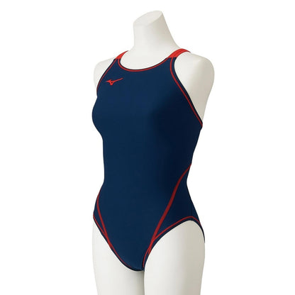 ★在庫限り★【MIZUNO（ミズノ）】レディース 競泳水着 トレーニング水着 練習用水着 EXER SUITS（エクサースーツ）ミディアムカット N2MA8260