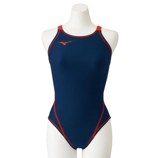 ★在庫限り★【MIZUNO（ミズノ）】レディース 競泳水着 トレーニング水着 練習用水着 EXER SUITS（エクサースーツ）ミディアムカット N2MA8260