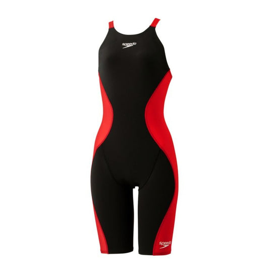 【Speedo（スピード）】レディース 競泳水着 レーシング水着 WA承認 Pro Hybrid2（プロハイブリッド2） Openback Kneeskin（オープンバックニースキン）ハーフレッグ CW12201F