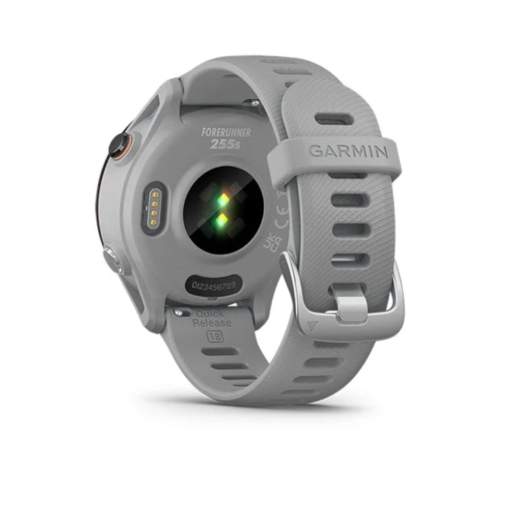 【GARMIN ガーミン】Forerunner 255S スマートウォッチ 時計 GPSランニングウォッチ フォアランナー FR255S Grey 010-02641-62