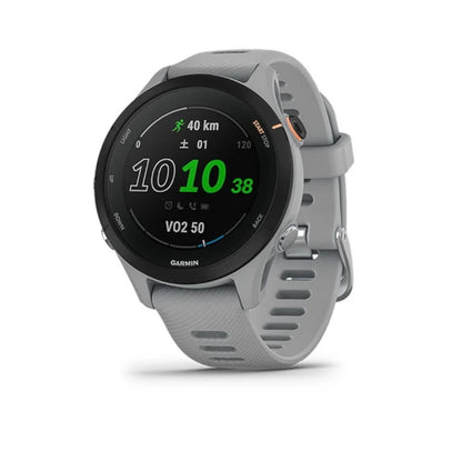 【GARMIN ガーミン】Forerunner 255S スマートウォッチ 時計 GPSランニングウォッチ フォアランナー FR255S Grey 010-02641-62