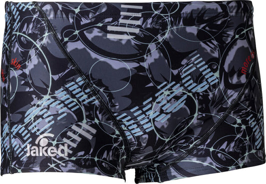 【Jaked （ジャケッド）】 メンズ 競泳水着 トレーニング水着 練習用水着 J-FORTEX（ジェイ・フォルテックス）ショートスパッツ 0820763-9