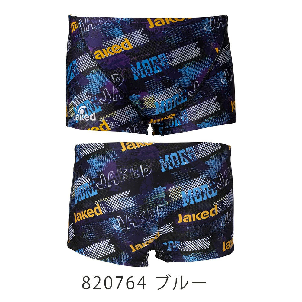【Jaked （ジャケッド）】メンズ 競泳水着 トレーニング水着 練習用水着 ショートスパッツ  J-FORTEX（ジェイ・フォルテックス） 820764