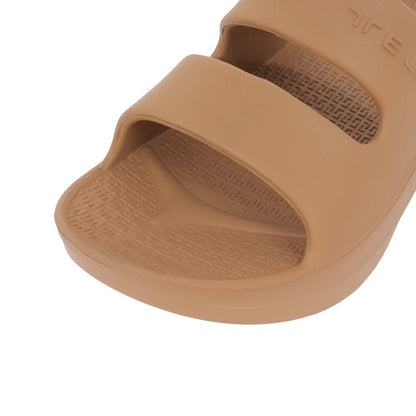 【TELIC テリック】スポーツサンダル W-STRAP Camel キャメル 339542 シャワーサンダル 厚底 アーチサポート ロッカーボトム