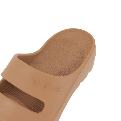 【TELIC テリック】スポーツサンダル W-STRAP Camel キャメル 339542 シャワーサンダル 厚底 アーチサポート ロッカーボトム