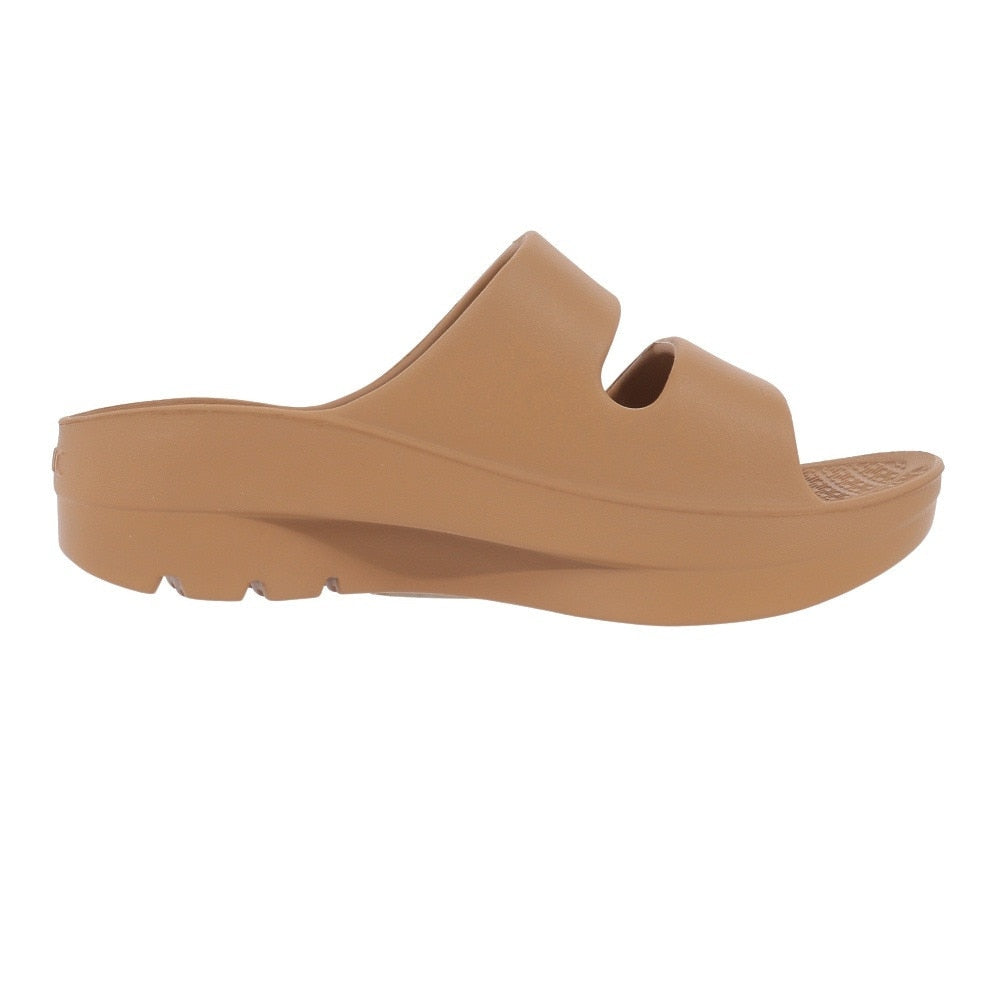 【TELIC テリック】スポーツサンダル W-STRAP Camel キャメル 339542 シャワーサンダル 厚底 アーチサポート ロッカーボトム