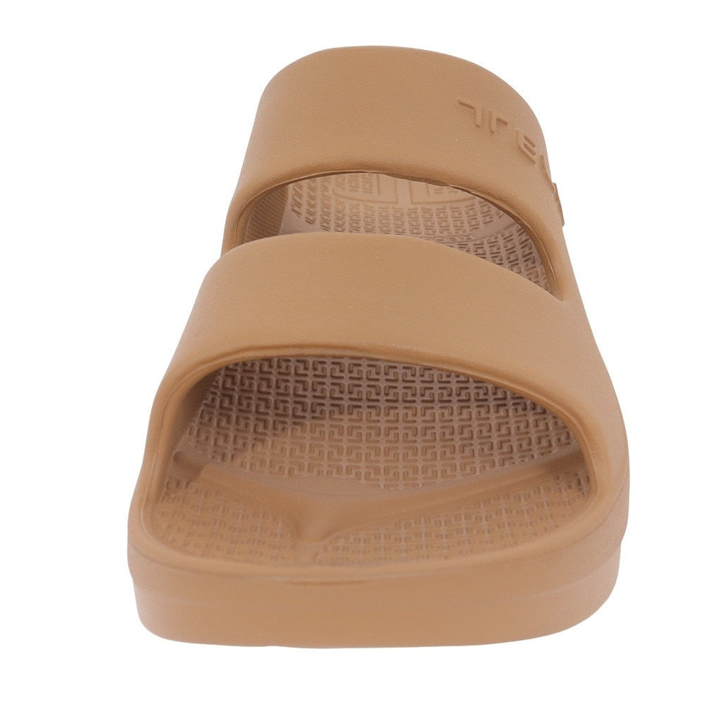 【TELIC テリック】スポーツサンダル W-STRAP Camel キャメル 339542 シャワーサンダル 厚底 アーチサポート ロッカーボトム