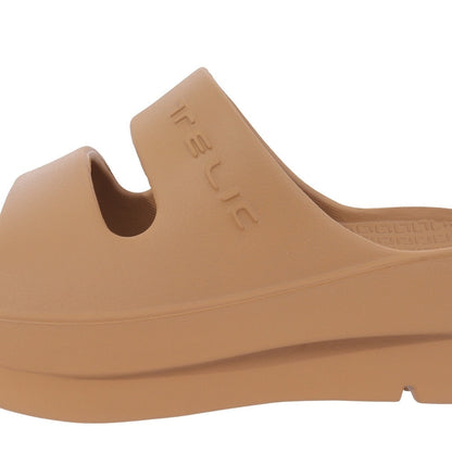 【TELIC テリック】スポーツサンダル W-STRAP Camel キャメル 339542 シャワーサンダル 厚底 アーチサポート ロッカーボトム