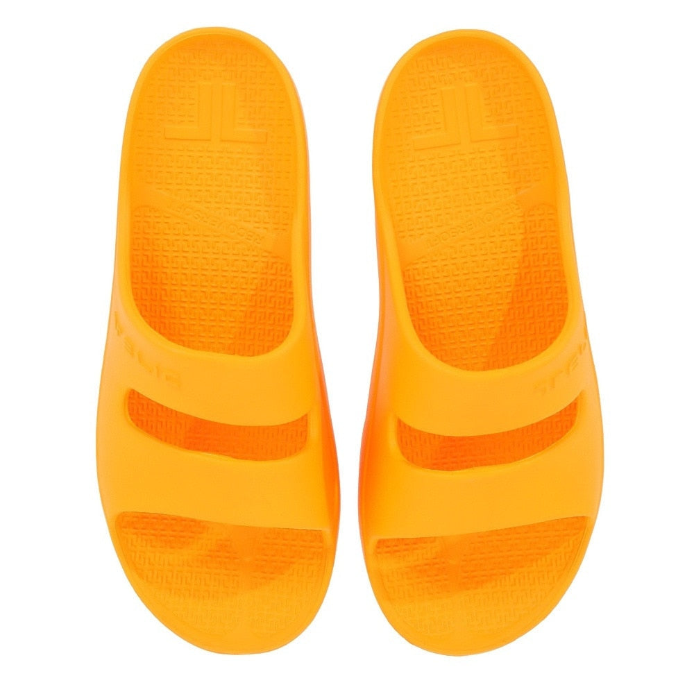 【TELIC テリック】スポーツサンダル W-STRAP Mango マンゴー イエロー 339559 シャワーサンダル 厚底 アーチサポート ロッカーボトム