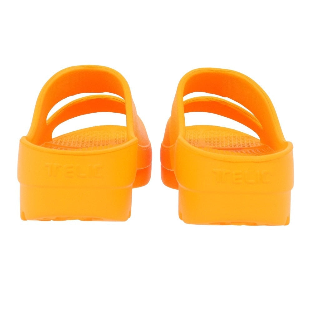 【TELIC テリック】スポーツサンダル W-STRAP Mango マンゴー イエロー 339559 シャワーサンダル 厚底 アーチサポート ロッカーボトム