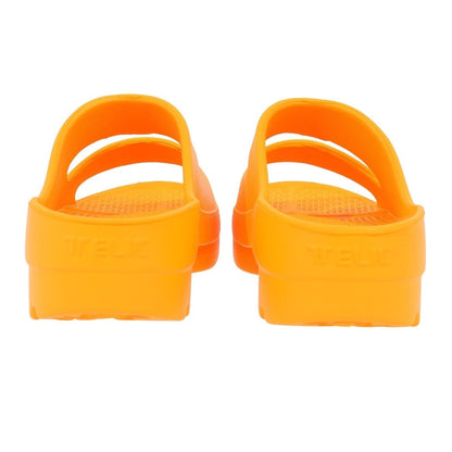 【TELIC テリック】スポーツサンダル W-STRAP Mango マンゴー イエロー 339559 シャワーサンダル 厚底 アーチサポート ロッカーボトム