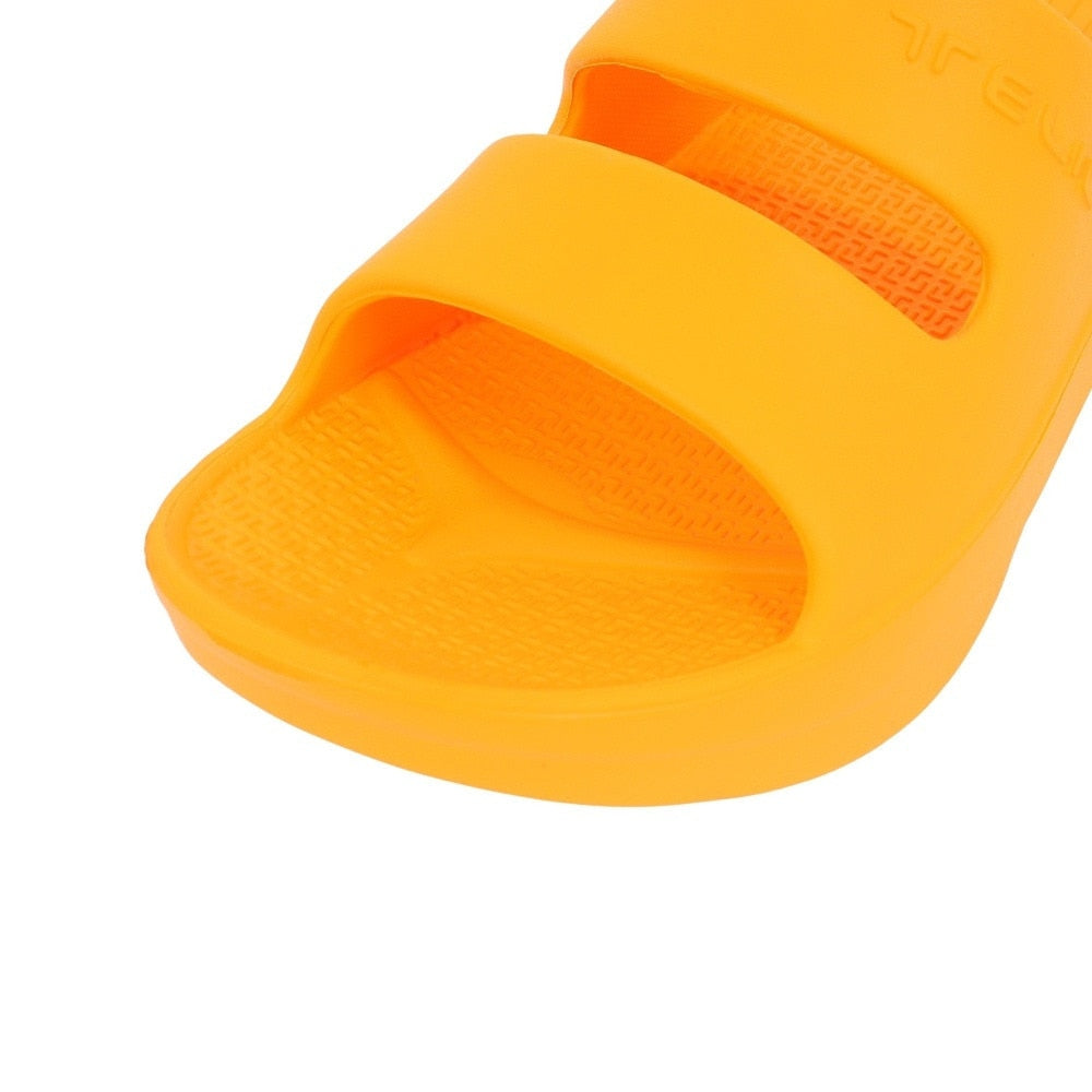 【TELIC テリック】スポーツサンダル W-STRAP Mango マンゴー イエロー 339559 シャワーサンダル 厚底 アーチサポート ロッカーボトム