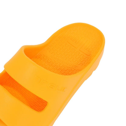 【TELIC テリック】スポーツサンダル W-STRAP Mango マンゴー イエロー 339559 シャワーサンダル 厚底 アーチサポート ロッカーボトム