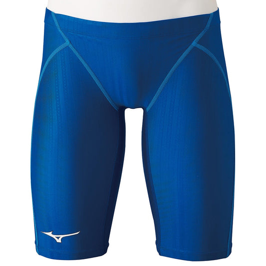 【MIZUNO（ミズノ）】メンズ 競泳水着 レーシング水着 WA承認 STREAM ACE （ストリームエース） ハーフレッグ N2MB0022