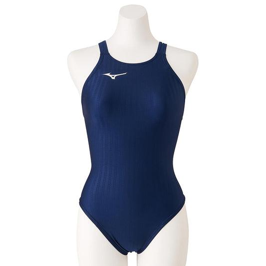 【MIZUNO（ミズノ）】レディース 競泳水着 レーシング水着 FINA承認 STREAM ACE（ストリームエース）ミディアムカット N2MA0223