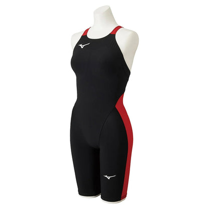 【MIZUNO（ミズノ）】レディース 競泳水着 レーシング水着WA承認 MX・SONIC α Ⅱ MR ハーフレッグ N2MG2211