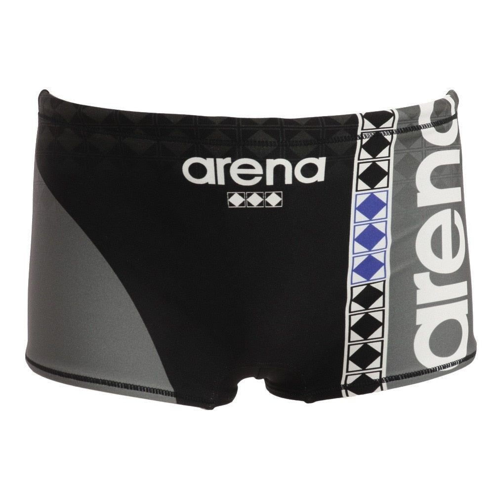 返品不可 arena アリーナ - 競泳 黒＆紫 水着 メンズ 新品 ARN-1041M