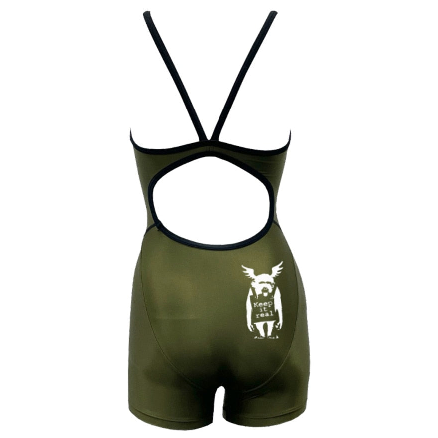 aquasphere(アクアスフィア)】レディース 競泳水着 トレーニング水着