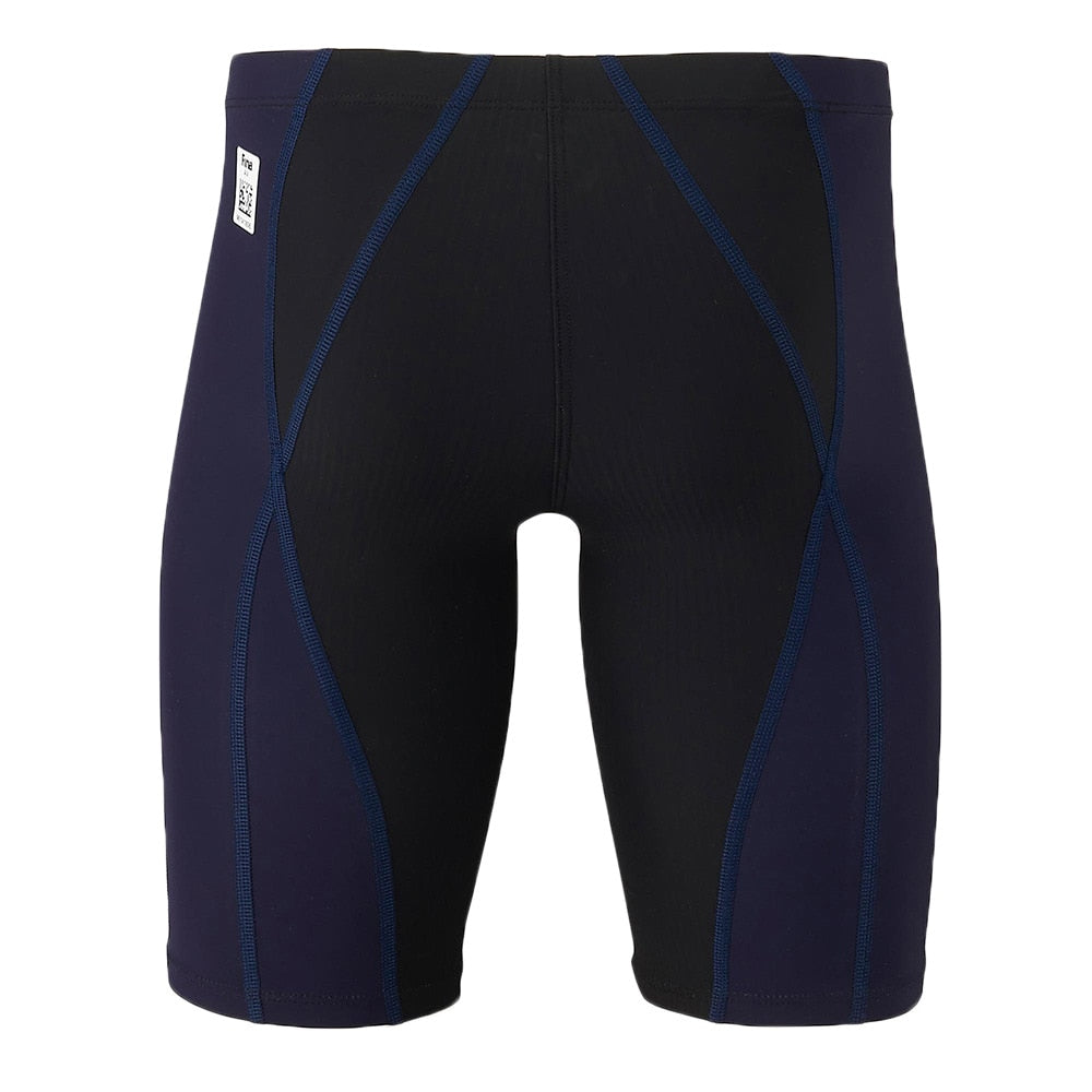 MIZUNO ミズノ 競泳 布帛 ハーフスパッツ N2MB2011 XSサイズ MIZUNO FINA承認水着 ミズノスイム MX・SONIC αII ハーフ