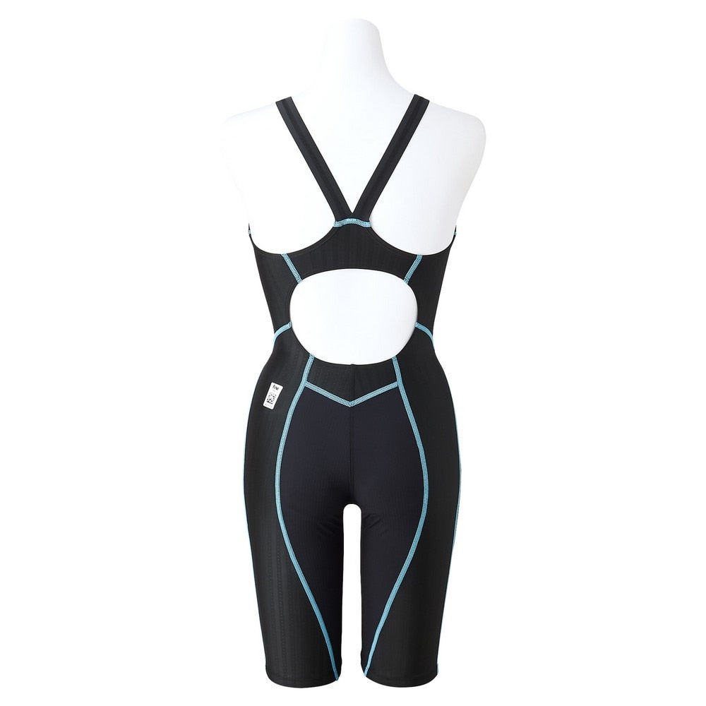 【MIZUNO（ミズノ）】レディース 競泳水着 レーシング水着 WA承認 FX SONIC SYNERGY（ソニック シナジー）  ハーフレッグ N2MGA230