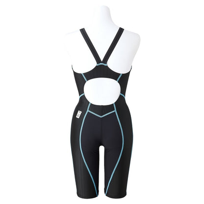 【MIZUNO（ミズノ）】レディース 競泳水着 レーシング水着 WA承認 FX SONIC SYNERGY（ソニック シナジー）  ハーフレッグ N2MGA230