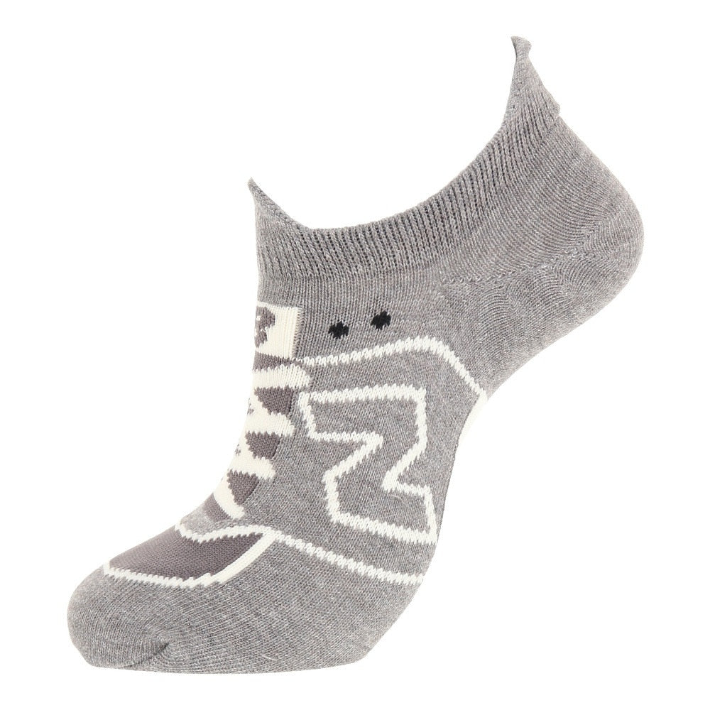 【New Balance（ニューバランス）】スニーカー柄ソックス LAS35700TAG