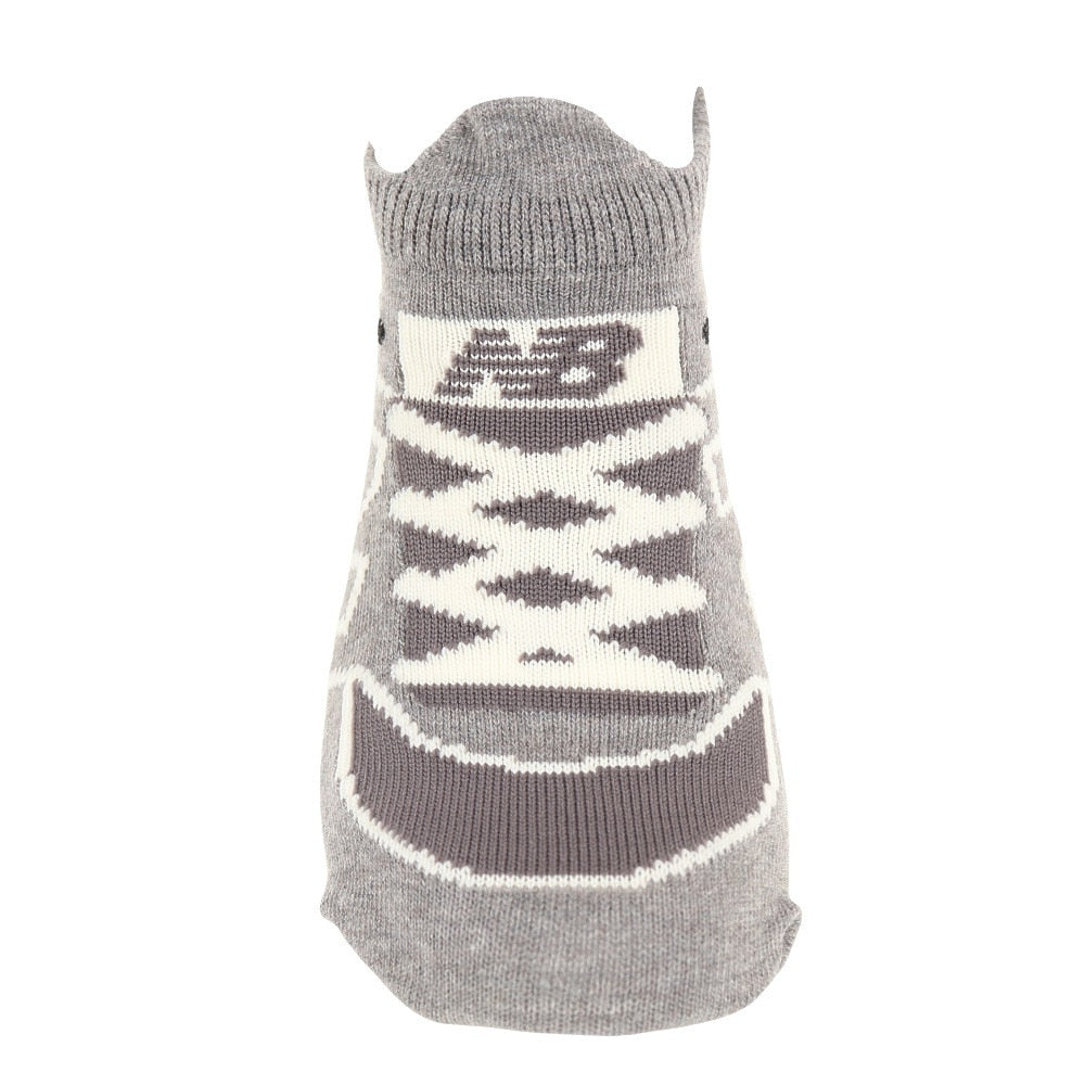 【New Balance（ニューバランス）】スニーカー柄ソックス LAS35700TAG