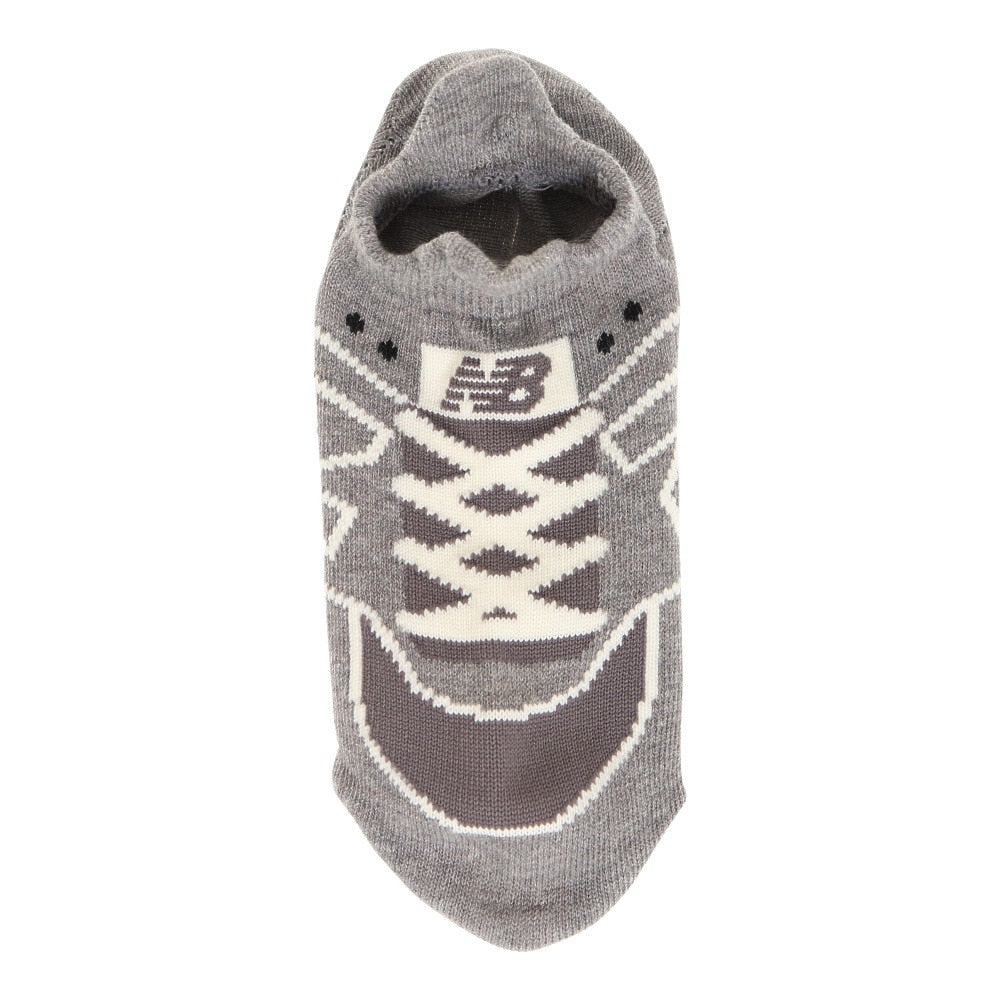 【New Balance（ニューバランス）】スニーカー柄ソックス LAS35700TAG