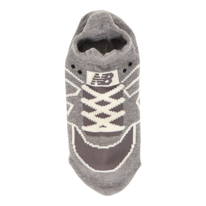 【New Balance（ニューバランス）】スニーカー柄ソックス LAS35700TAG