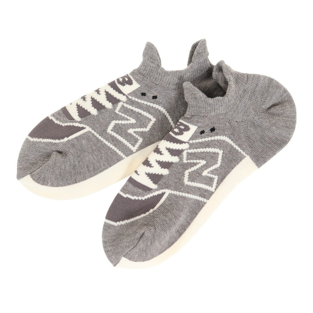 【New Balance（ニューバランス）】スニーカー柄ソックス LAS35700TAG