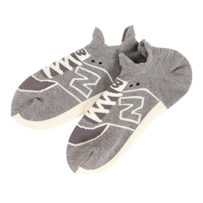 【New Balance（ニューバランス）】スニーカー柄ソックス LAS35700TAG