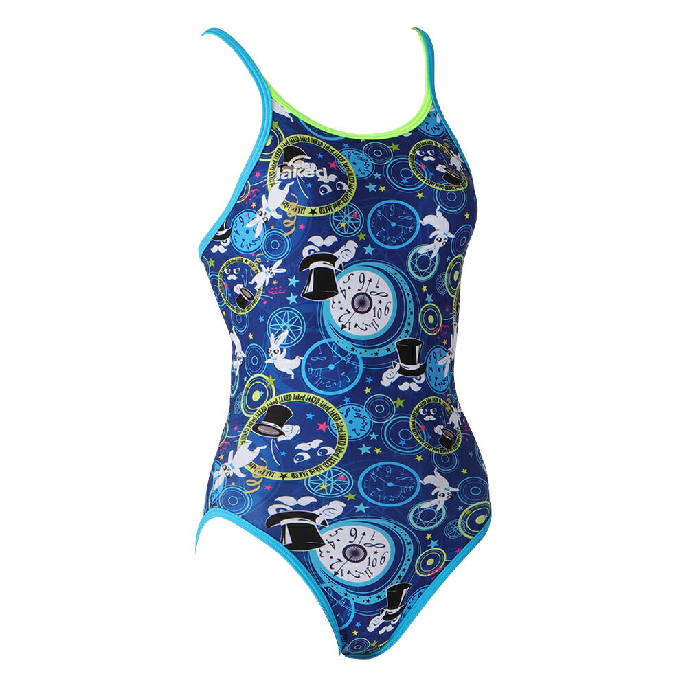 【Jaked（ジャケッド）】レディース 競泳水着 トレーニング水着 練習用水着 ハイパーバックスーツ 0830316