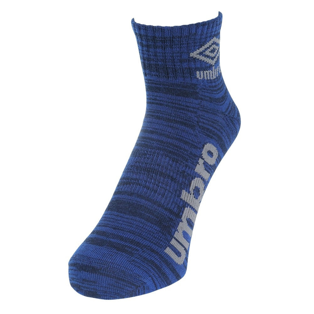 【アンブロ】3足組ショートソックス UUAVJB03 MBNG